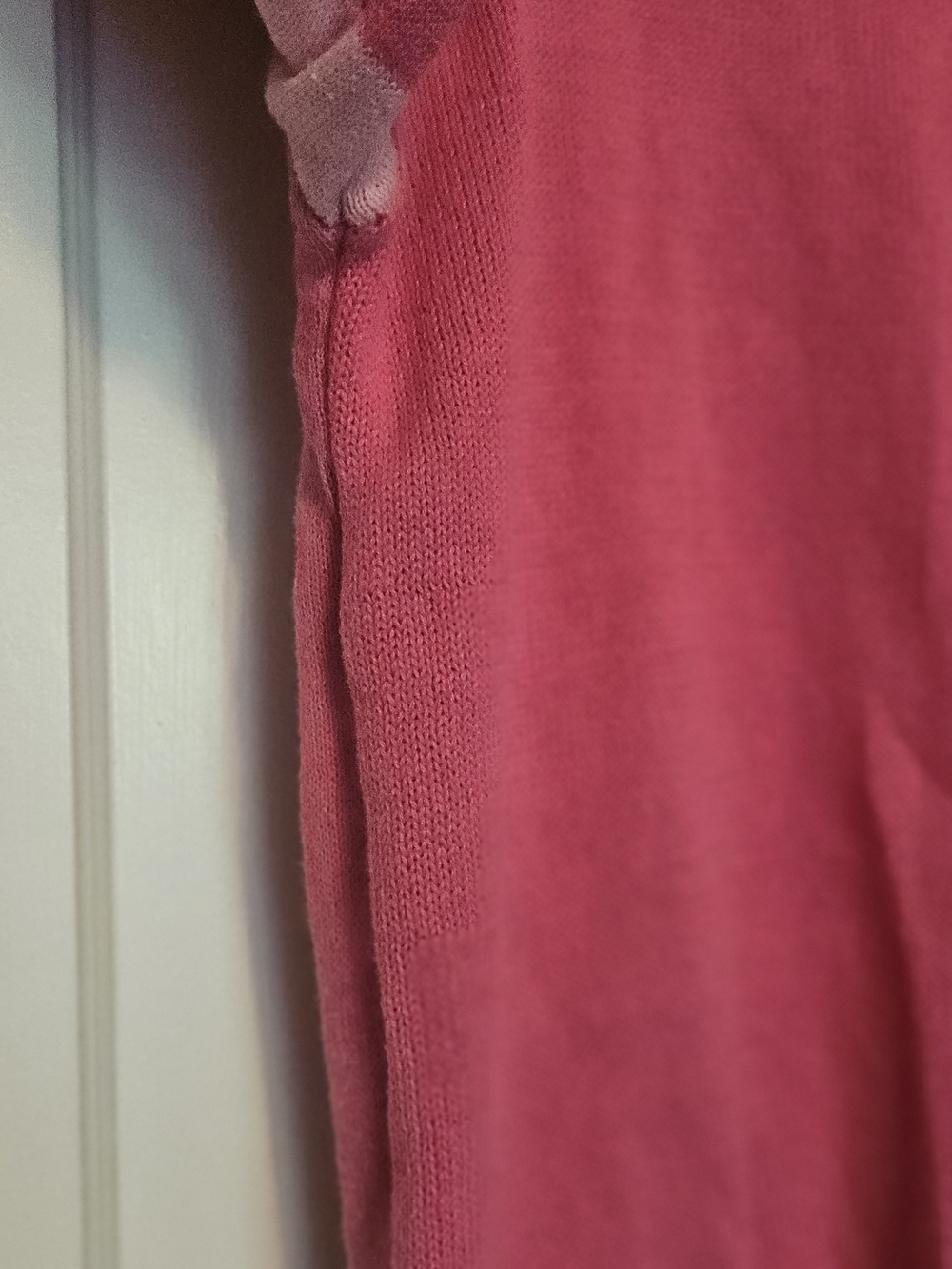 Barbie Pink Floral Heart Knit Sweater - Picture 7 of 9